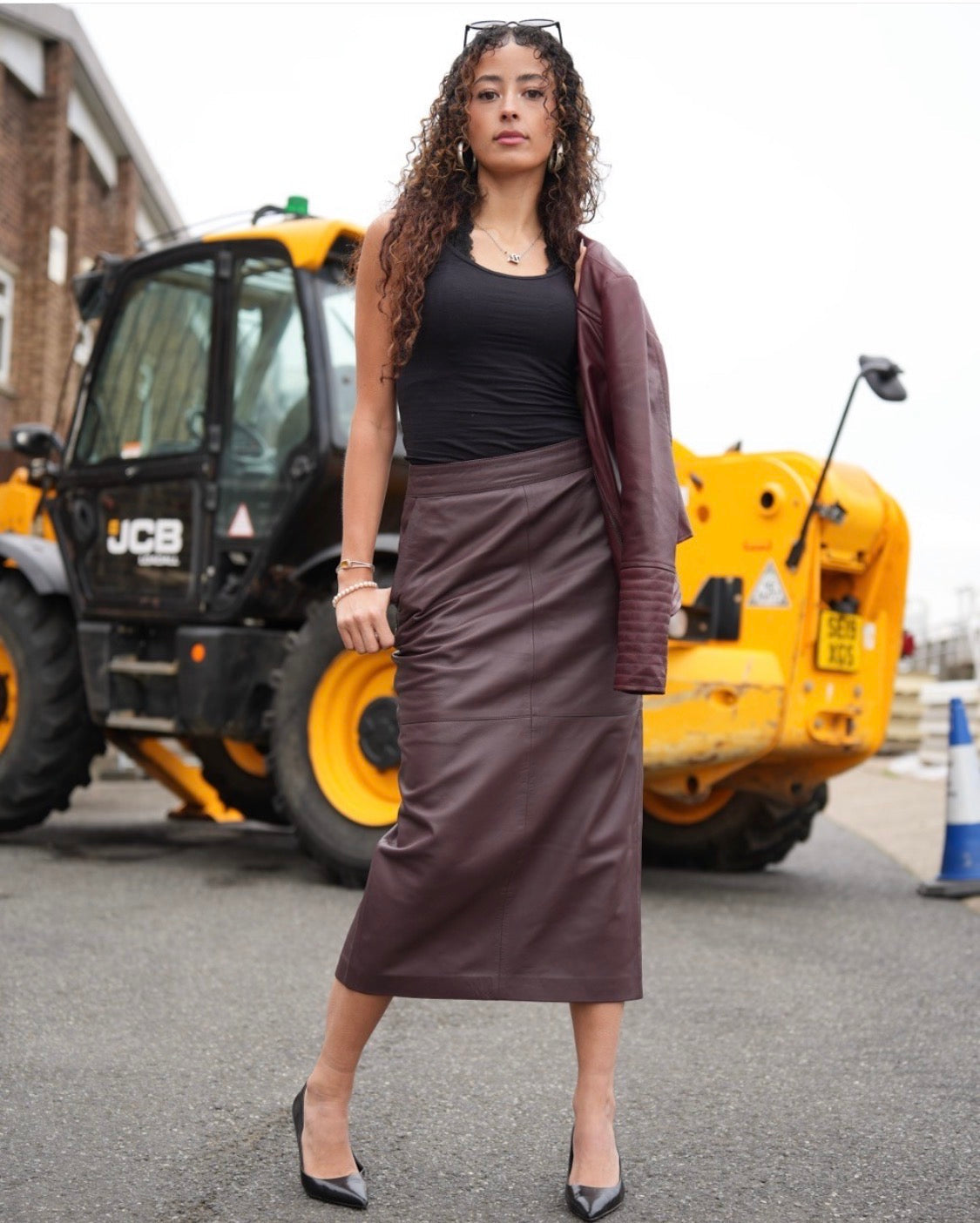 Ladies Pencil Leather Skirt UK: The Perfect Blend of Elegance & Modern Style