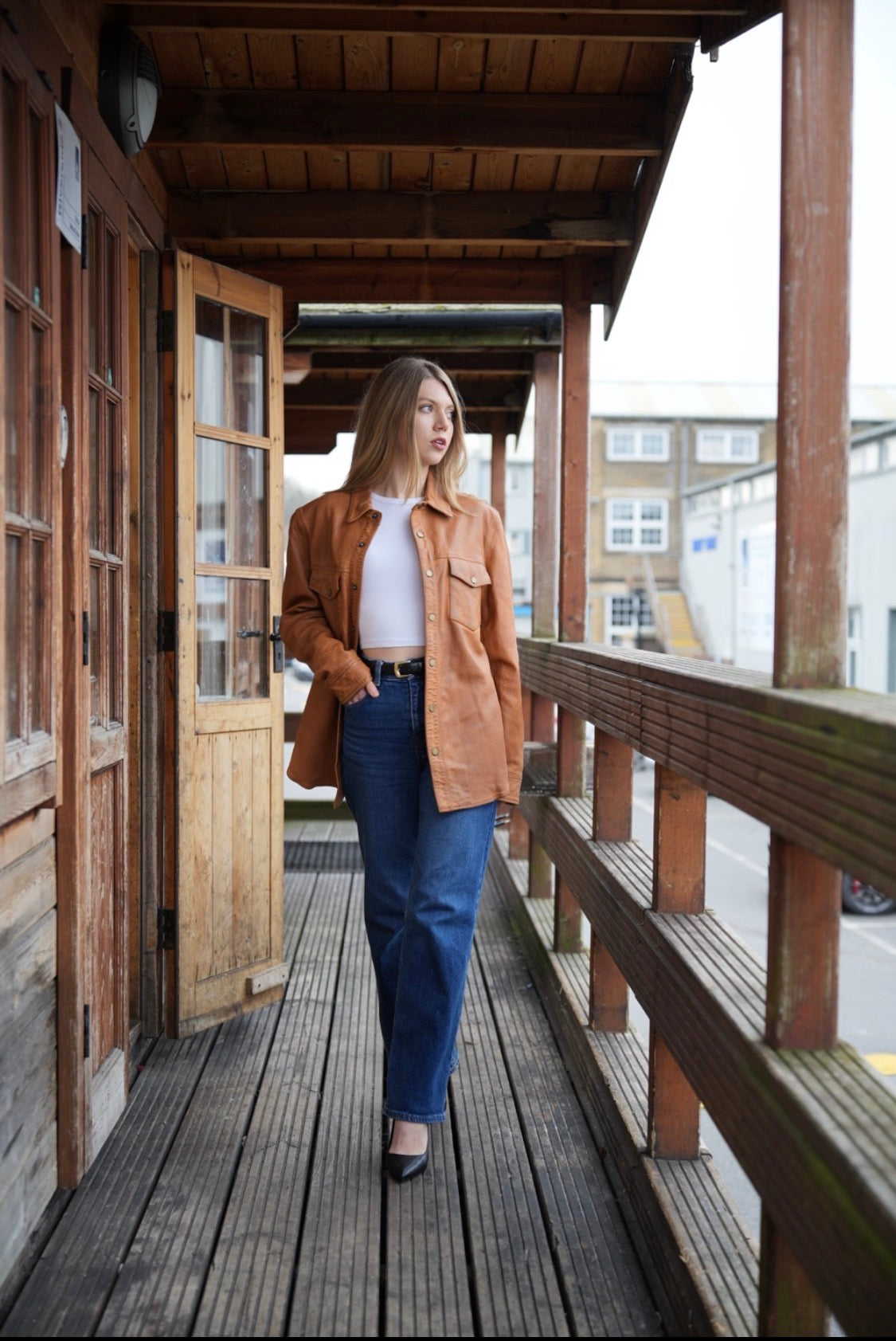 Vintage Leather Shacket UK: Timeless Style Meets Modern Comfort
