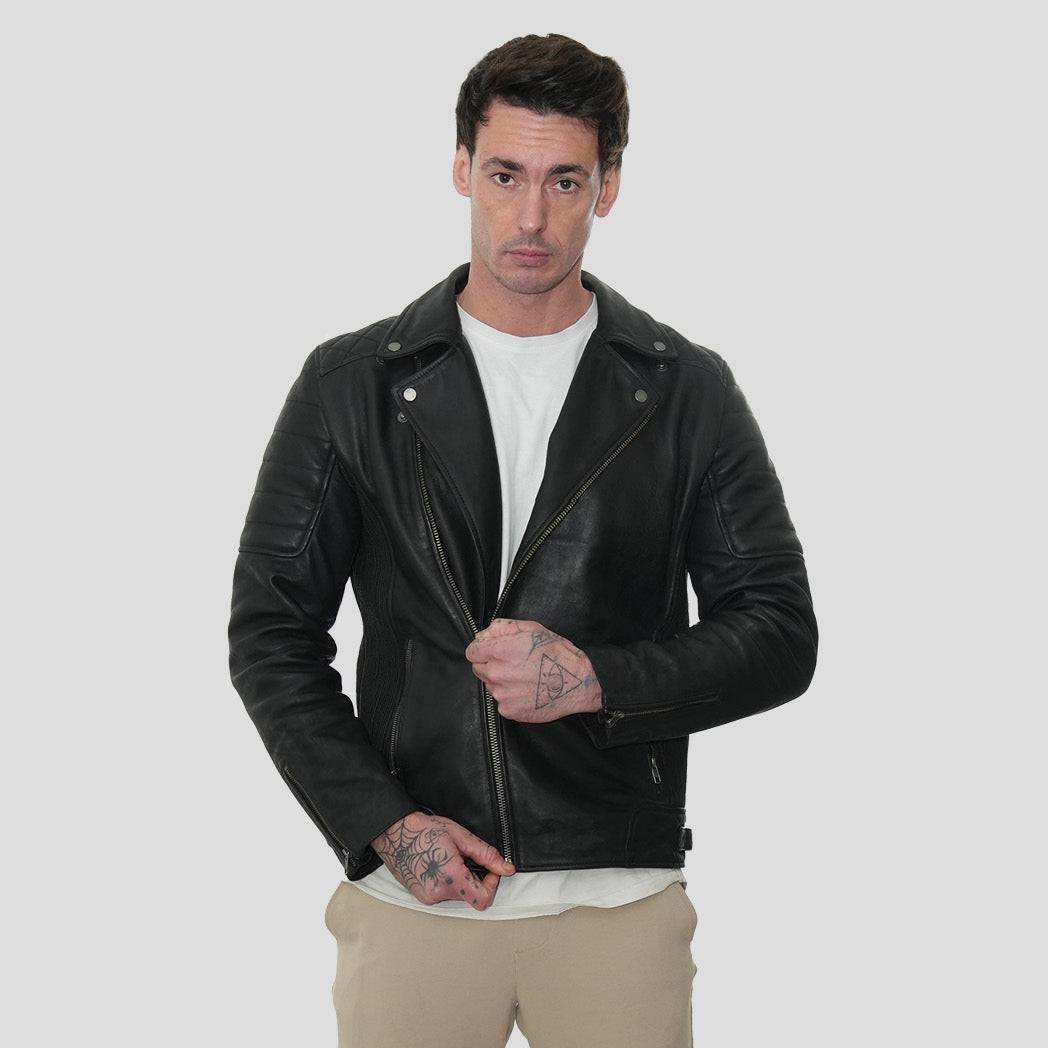 🧥 The Ultimate Guide to Men’s Leather Jackets UK (2026 Edition)