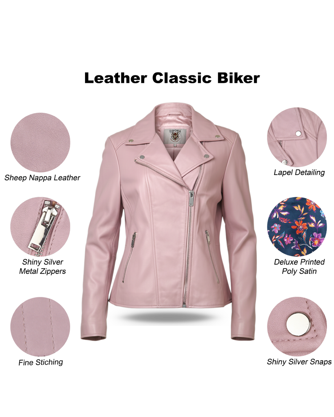 Leather Classic Biker