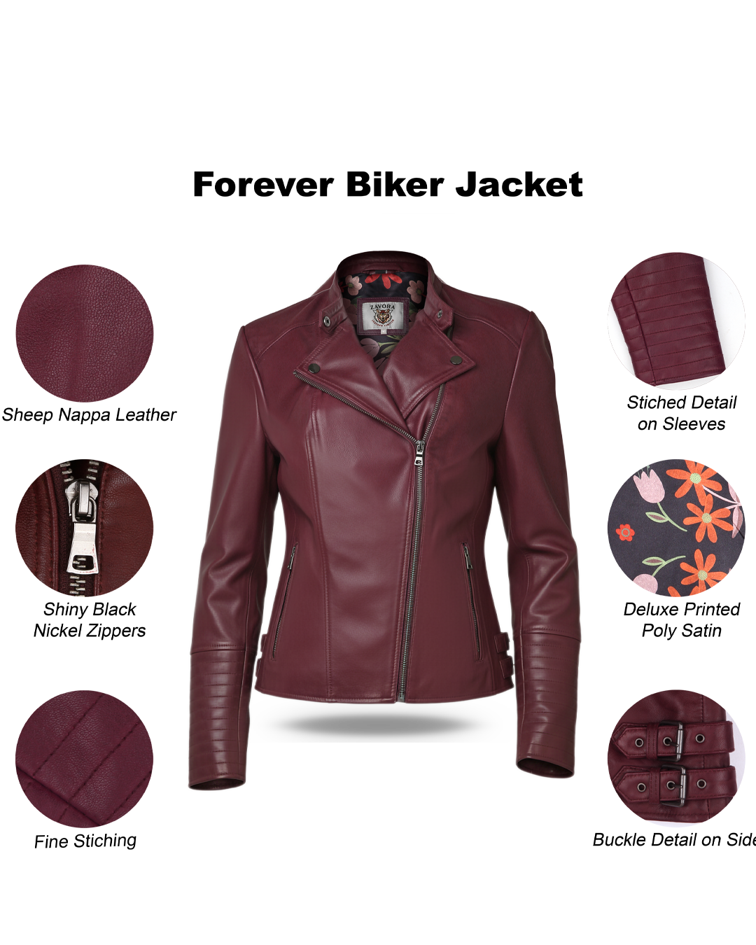 Forever Biker Jacket