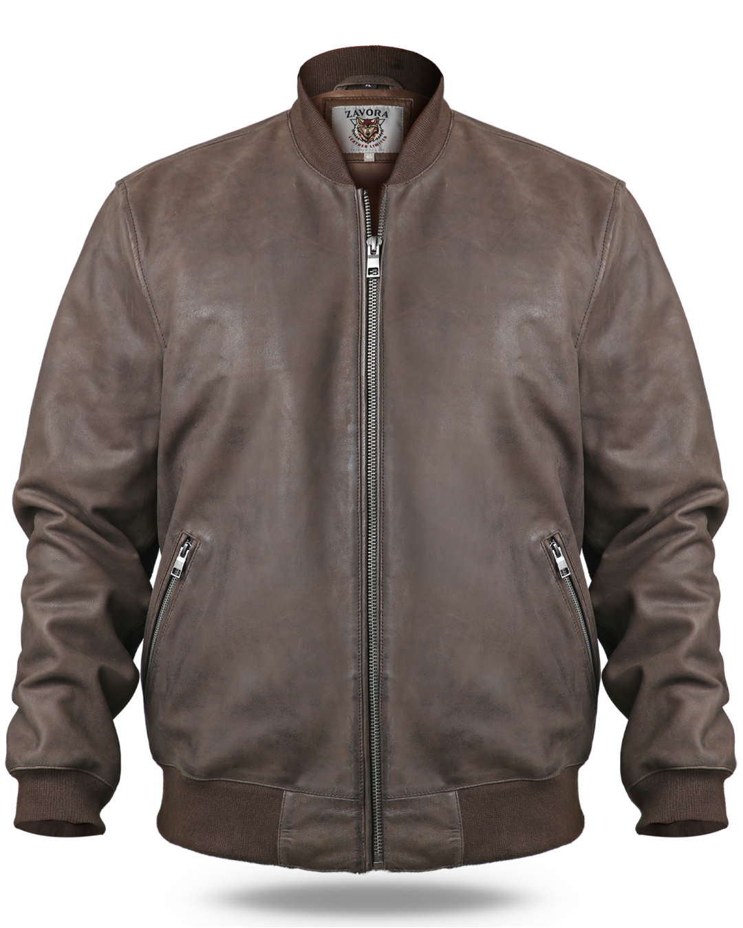 Leather Classic Bomber