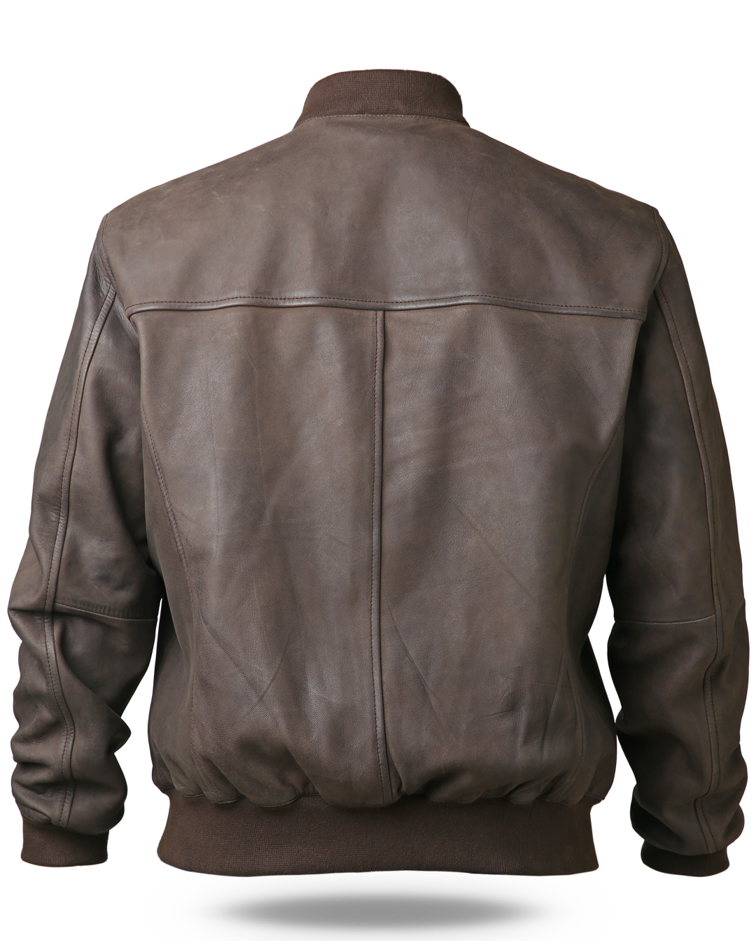 Leather Classic Bomber