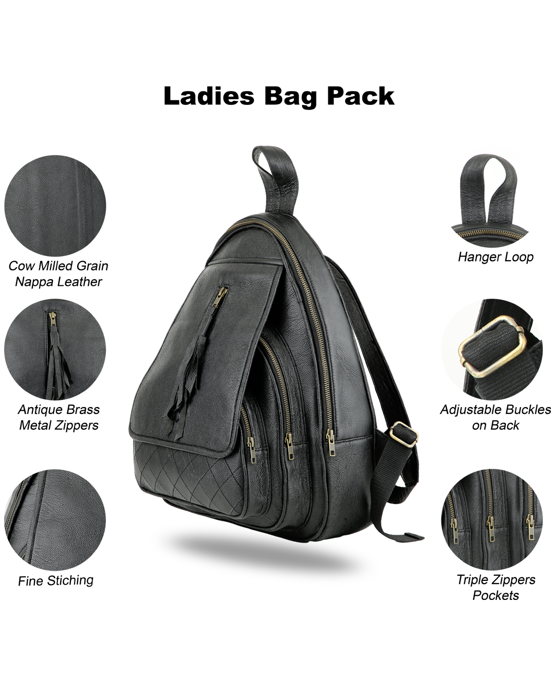 Ladies Bag Pack