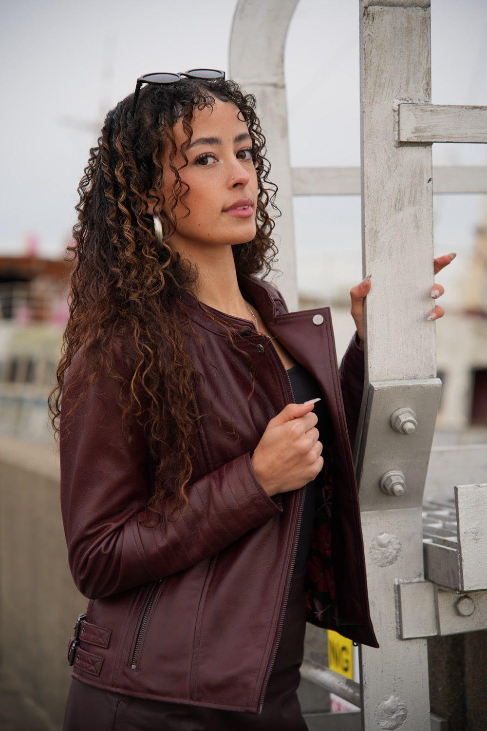 Badge Biker Jacket – ZAVORA LEATHERS