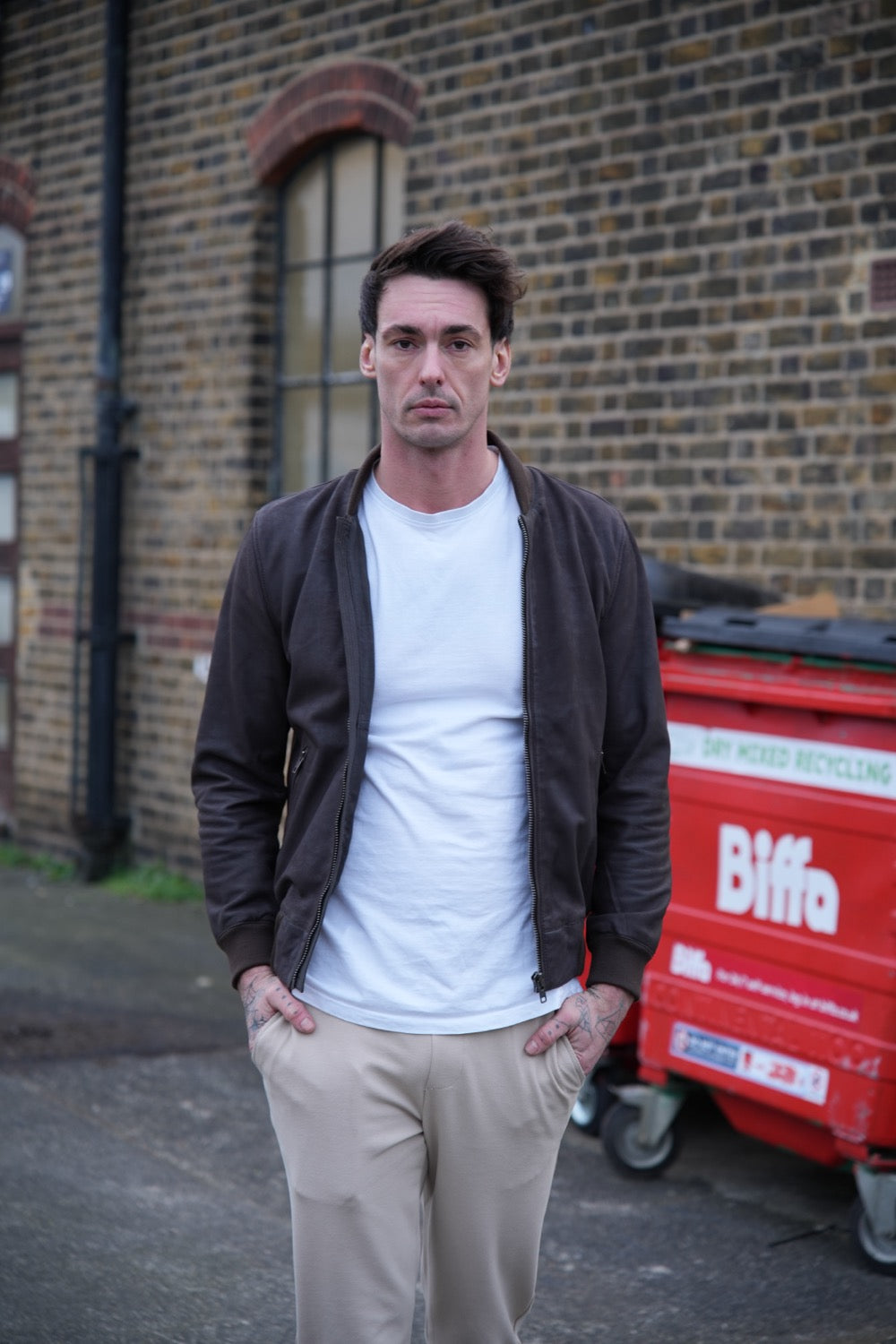 Leather Classic Bomber