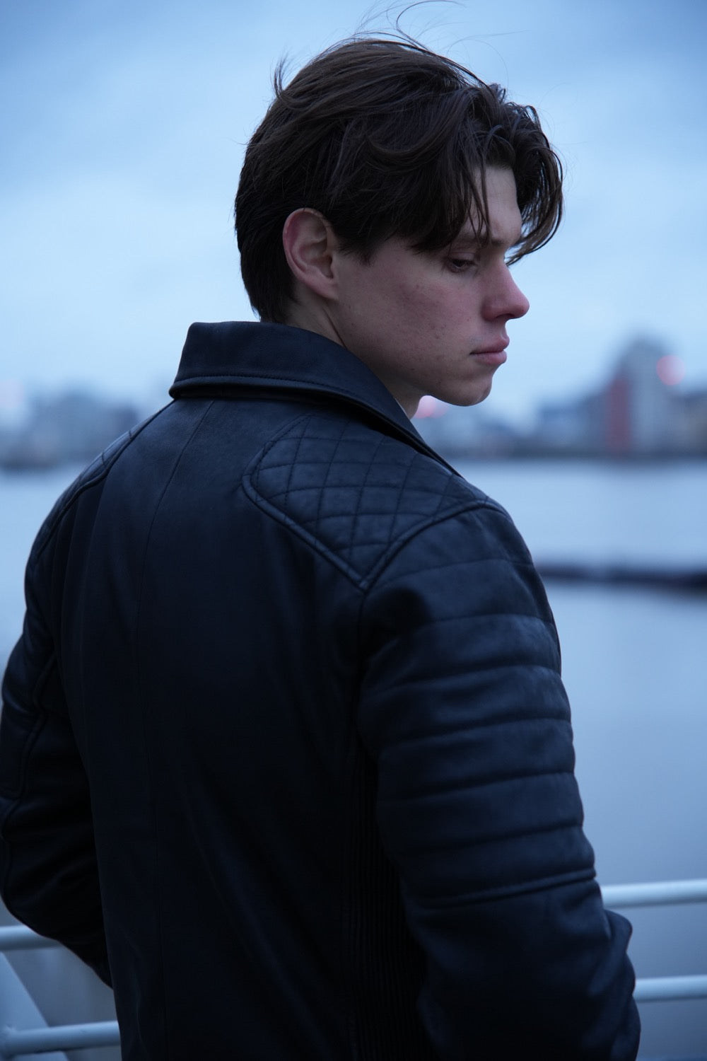 Long Tour Motorbike Jacket