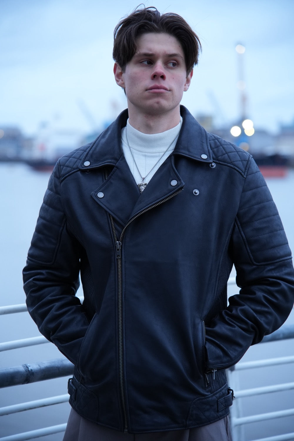 Long Tour Motorbike Jacket