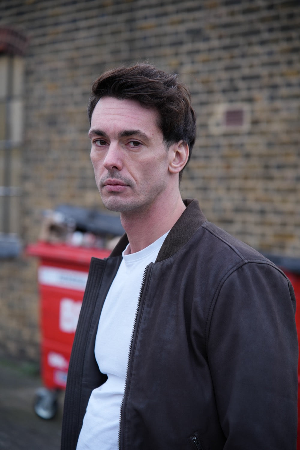 Leather Classic Bomber