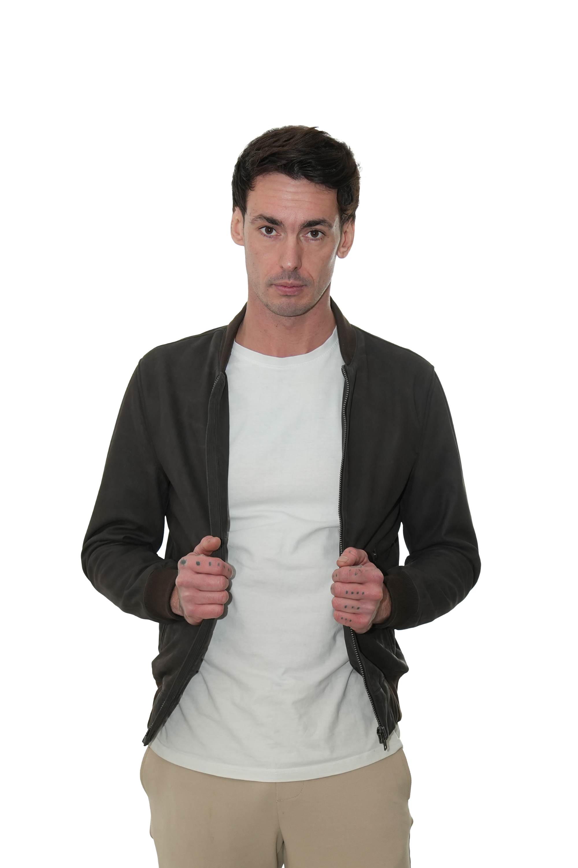 Leather Classic Bomber