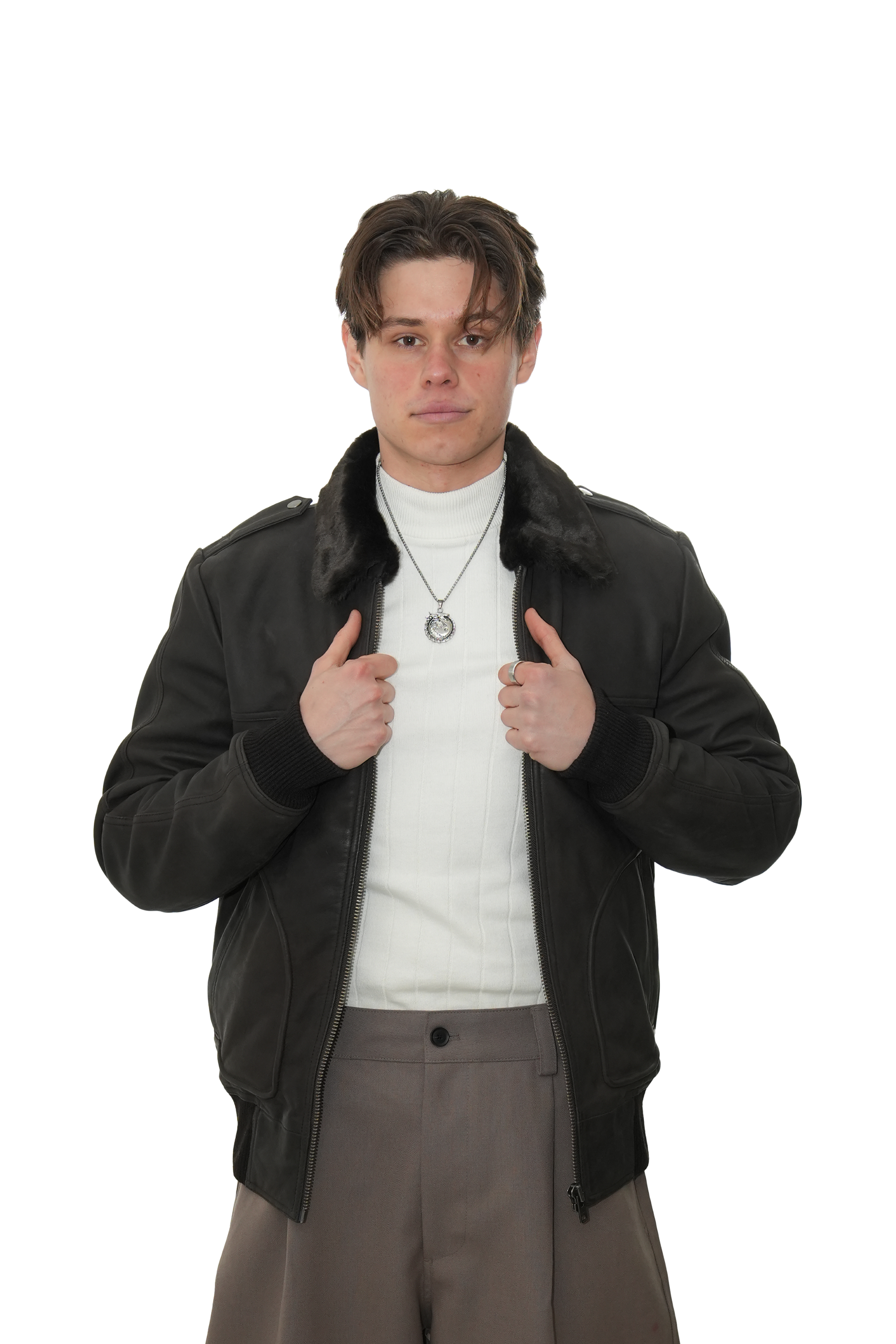 Pilot Bomber Jacket