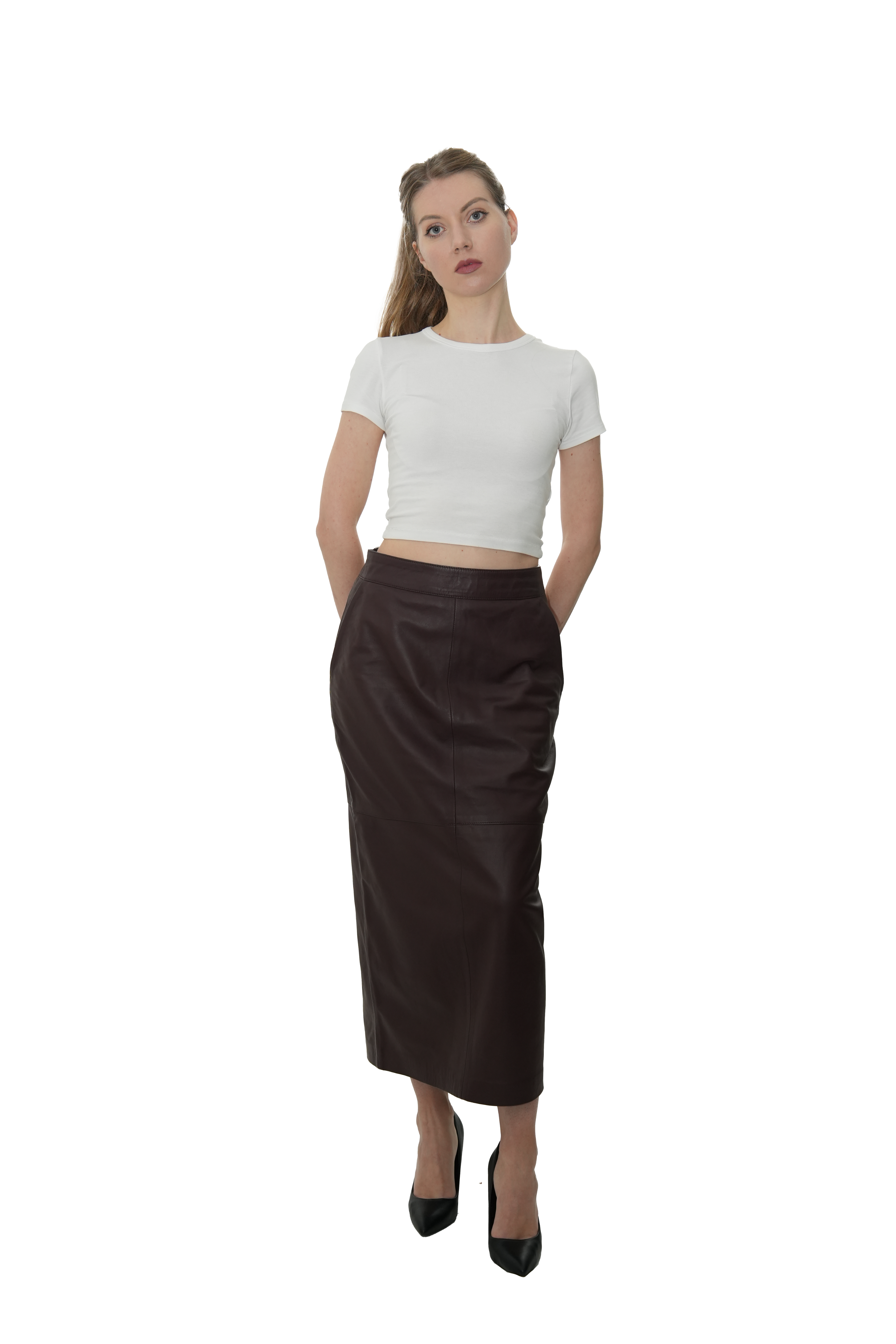 Ladies Pencil Skirt