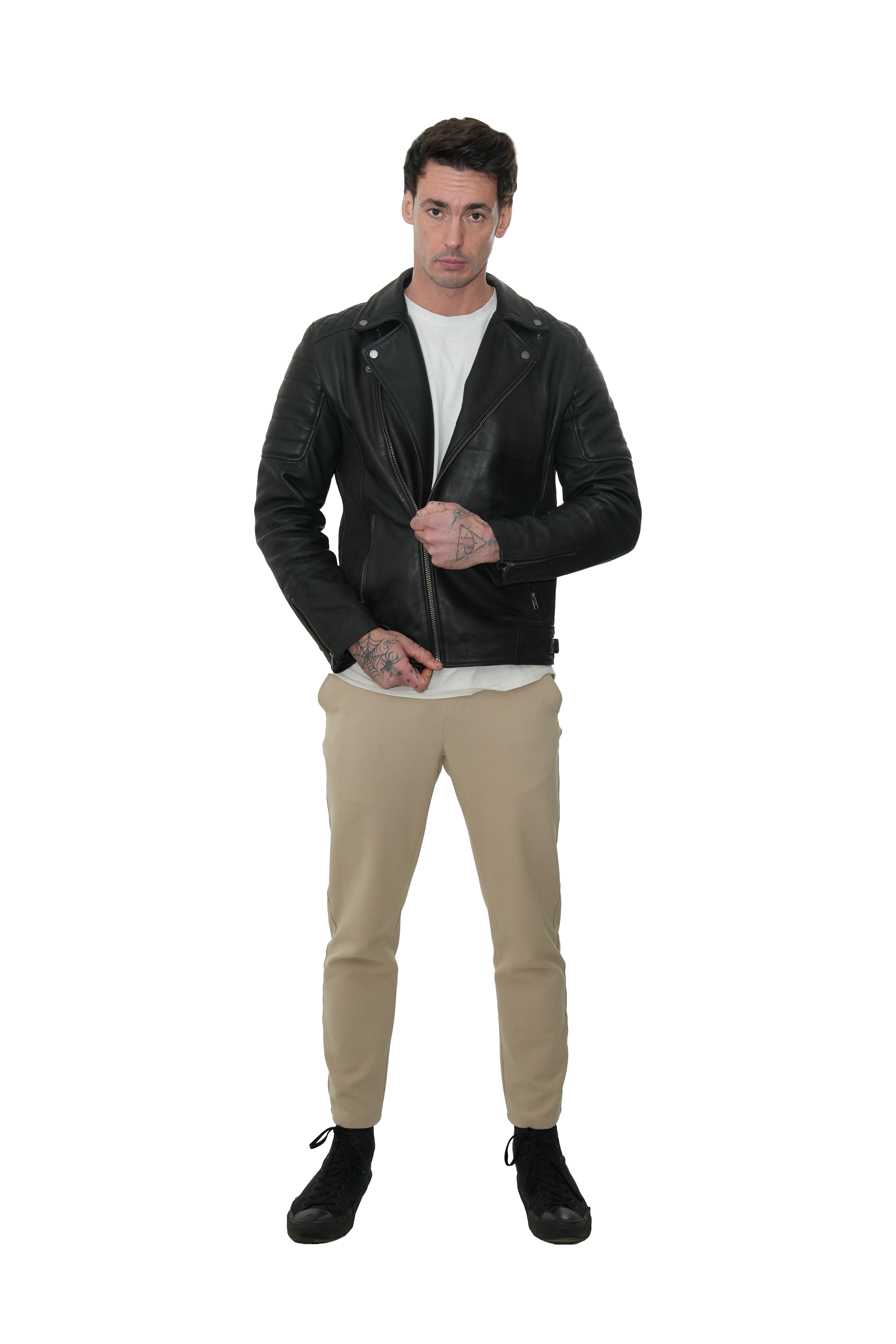 Long Tour Motorbike Jacket