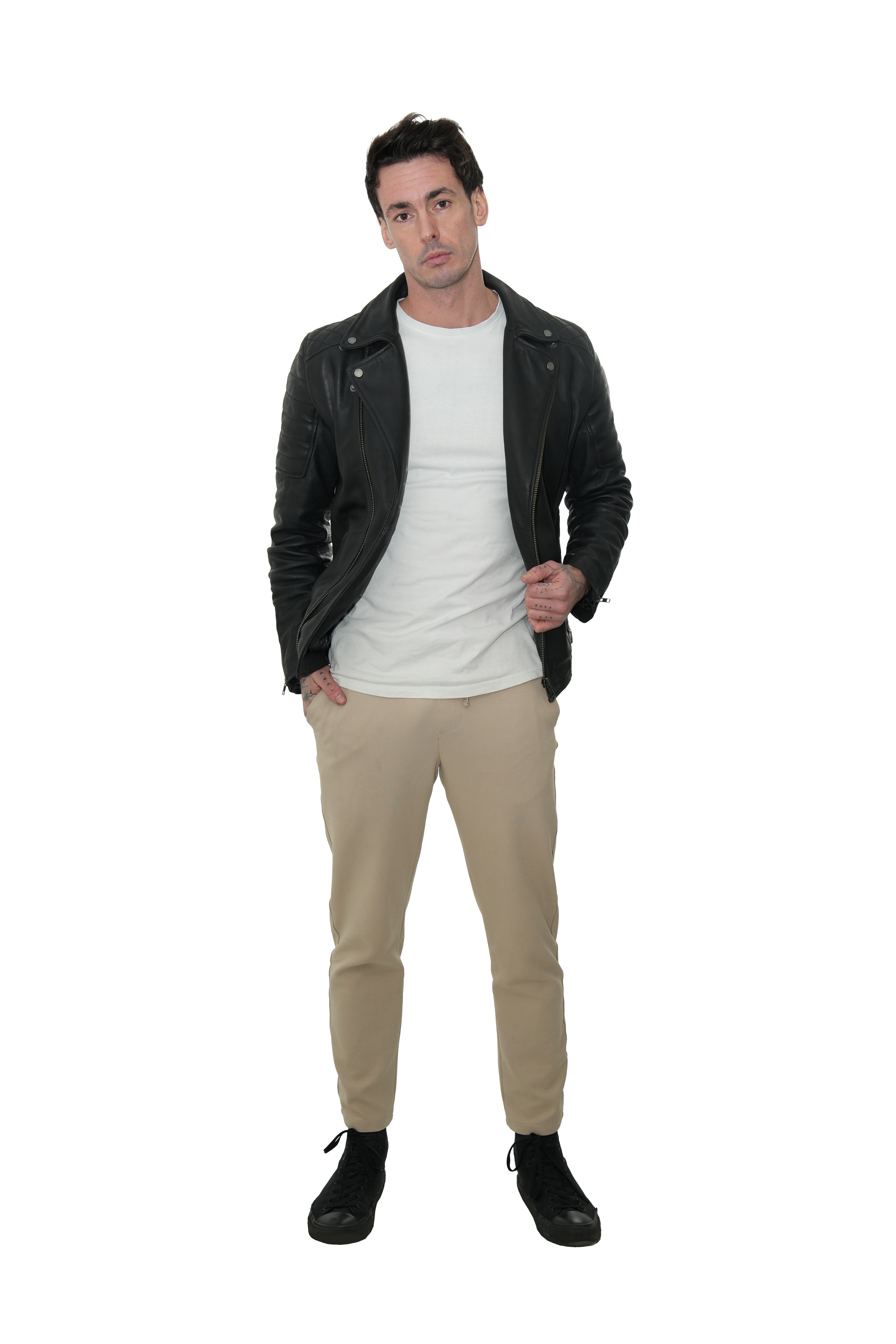 Long Tour Motorbike Jacket