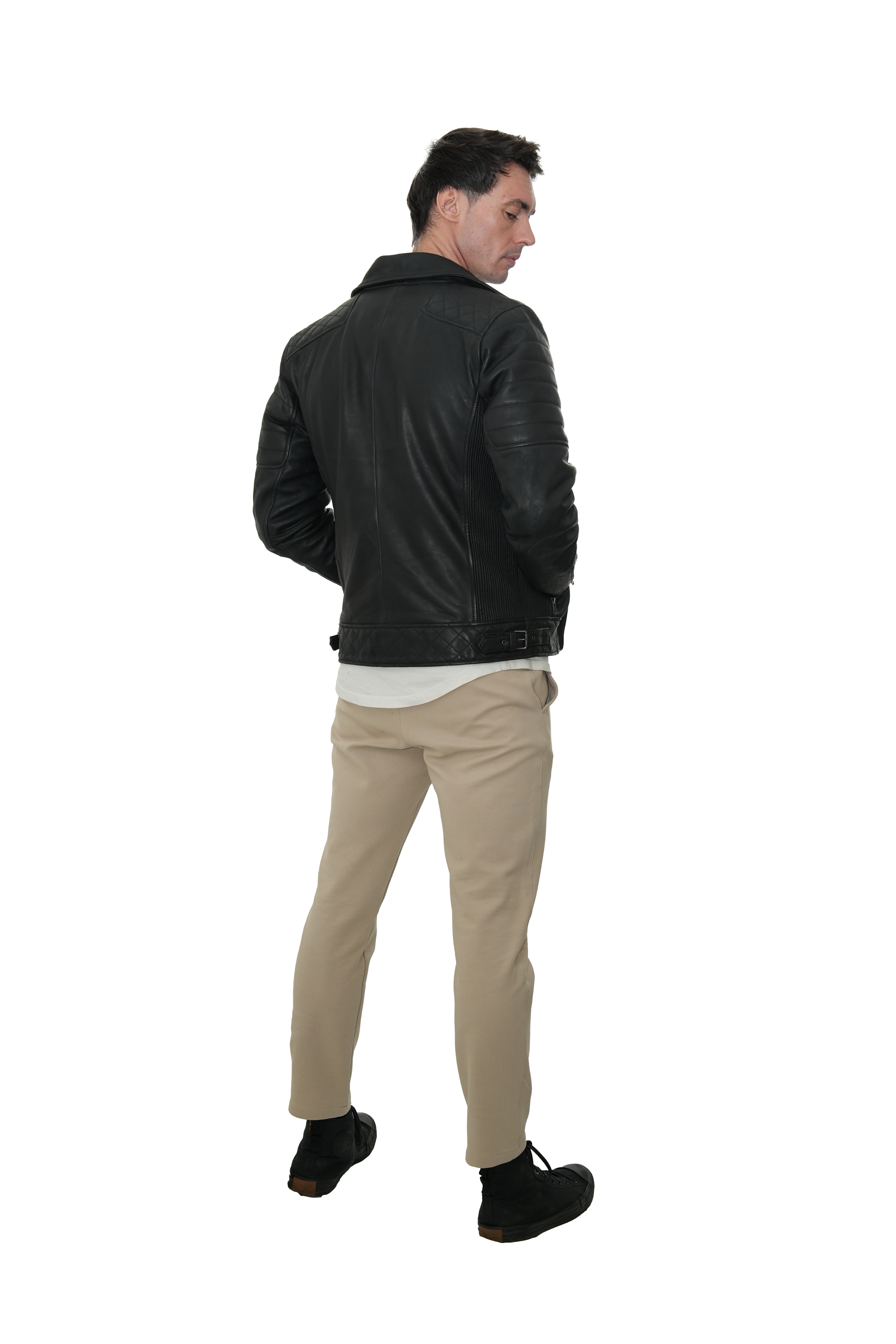 Long Tour Motorbike Jacket