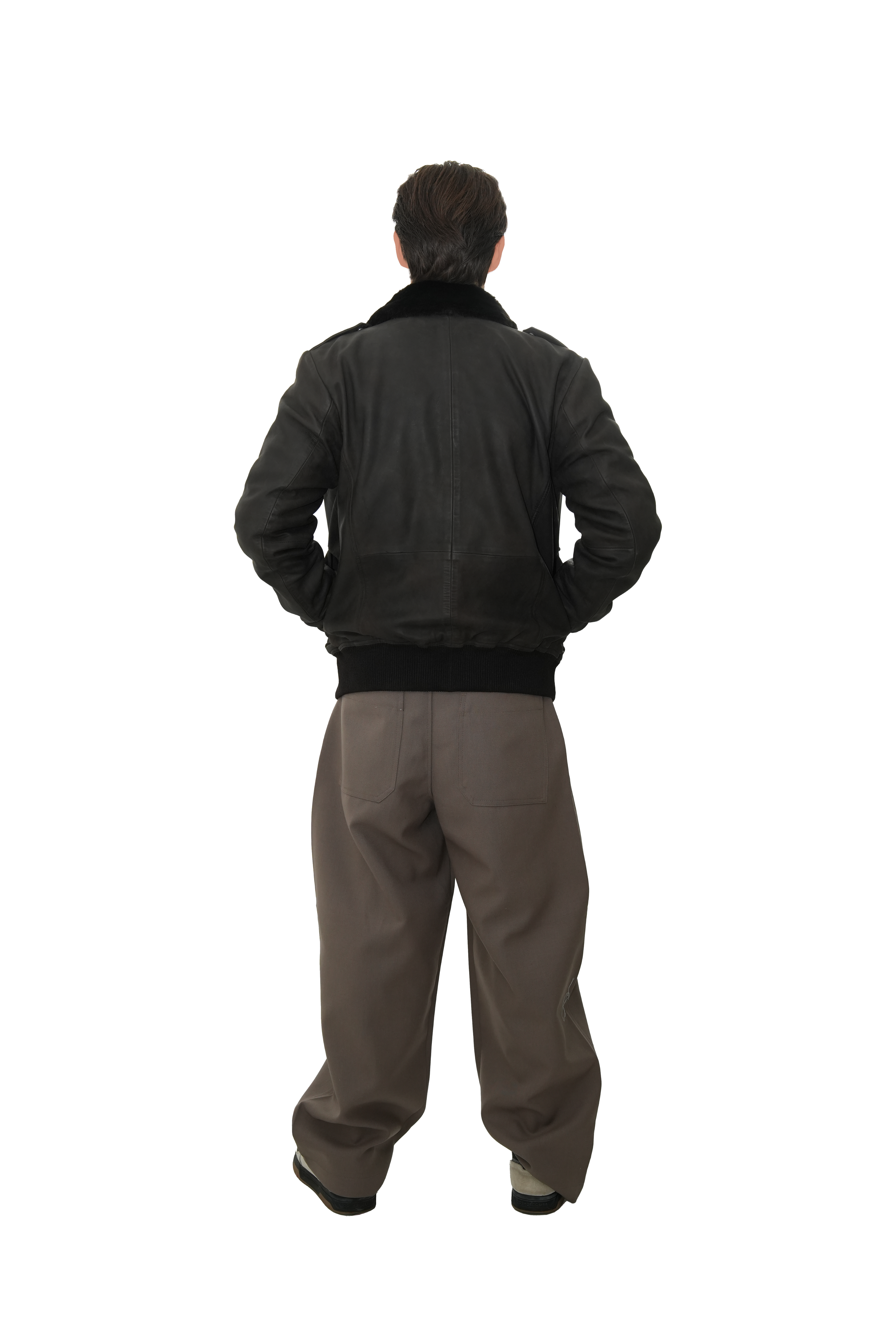 Pilot Bomber Jacket